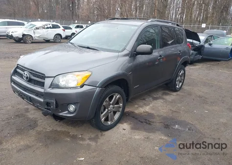 2010 Toyota Rav4 Sport из США, поврежденный, VIN 2T3RF4DV6AW079562